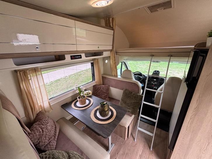 Citroen Jumper 2.0HDI 140pk EURO 6B 76.000km 5+1 personen, Caravans en Kamperen, Mobilhomes, Particulier, tot en met 6, Alkoof