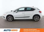 DS Automobiles DS 4 1.6 THP SportChic (bj 2015, automaat), Auto's, DS, Gebruikt, Wit, Leder, DS 4