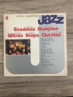 JAZZ BENNY GOODMAN LIONEL HAMPTON, Overige formaten, Ophalen of Verzenden, Zo goed als nieuw, 1940 tot 1960