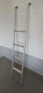 Ladder voor hefbed 140 cm, Caravans en Kamperen, Ophalen, Zo goed als nieuw