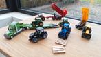 Siku 1:87 Tractors, aanhangers, transport, Enlèvement, Utilisé, Grue, Tracteur ou Agricole, SIKU