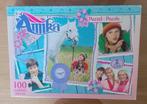 Puzzel Amika - 100 stukjes, Kinderen en Baby's, Ophalen of Verzenden, Meer dan 50 stukjes, Gebruikt, 6 jaar of ouder