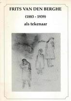 Frits Van den Berghe (1883-1939) als tekenaar, Utilisé, Enlèvement ou Envoi