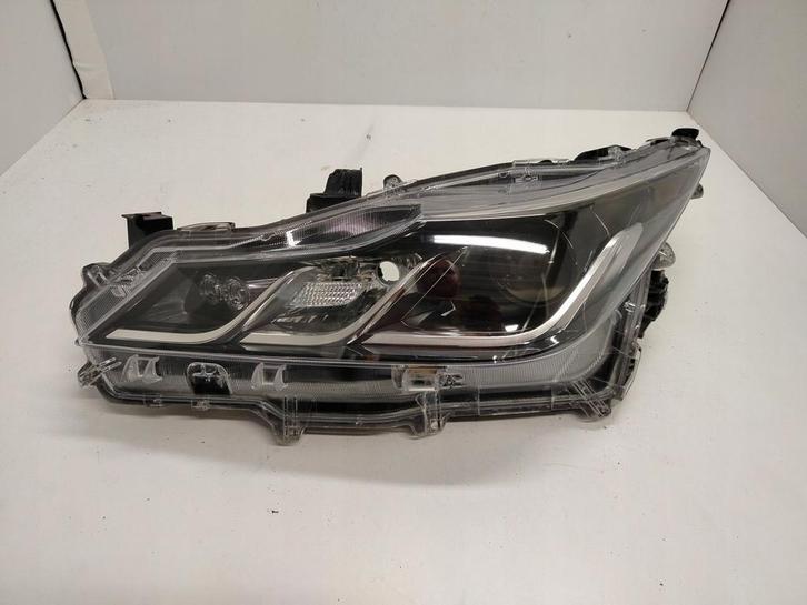 Toyota Corolla E21 Sedan LED-lens linkerlamp, Auto-onderdelen, Verlichting, Toyota, Gebruikt, Ophalen of Verzenden