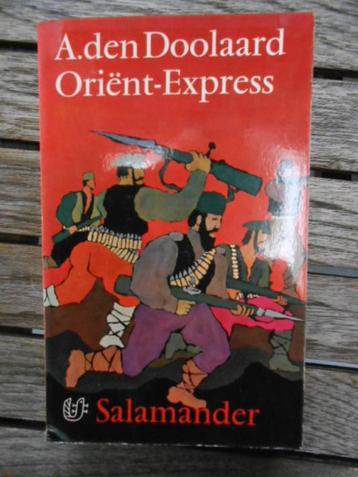 Oriënt-express  A. den Doolaard  salamander  134