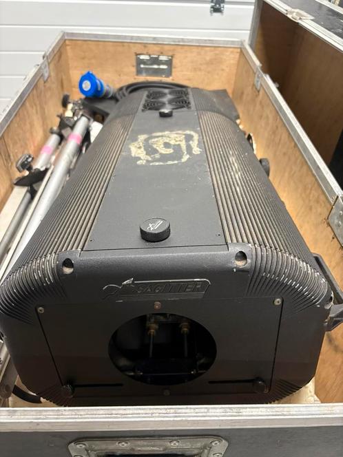 Sagitter Tracer 1200, Muziek en Instrumenten, Licht en Laser, Gebruikt, Licht, Kleur, Ophalen