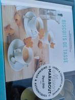 Coffret biscuits de tasse, Livres, Marabout, Gâteau, Tarte, Pâtisserie et Desserts, Comme neuf, Enlèvement