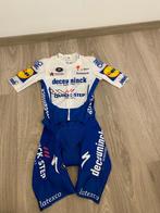 Origineel aero/snelpak Remco Evenepoel gesigneerd 2019., Enlèvement ou Envoi, Comme neuf, Vêtements