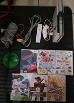 NINTENDO WII ZEER MOOI PAKKET MET 7 ZEER LEUKE SPELLETJES, Games en Spelcomputers, Spelcomputers | Nintendo Wii, Ophalen of Verzenden