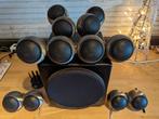Orb Audio 7.1.4 9.1.2 surround speakerset met subwoofer, Audio, Tv en Foto, Ophalen of Verzenden, Gebruikt, 7.1-systeem