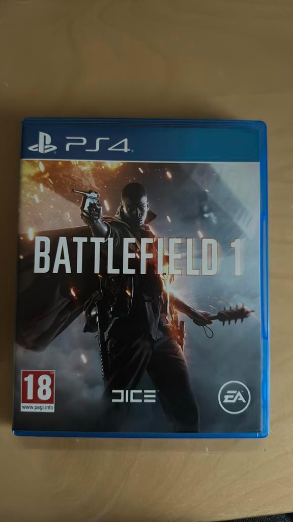 Battlefield 1, Games en Spelcomputers, Games | Sony PlayStation 4, Zo goed als nieuw, Avontuur en Actie, Vanaf 18 jaar, Ophalen of Verzenden