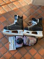 Schaatsen ijshockey, Ophalen