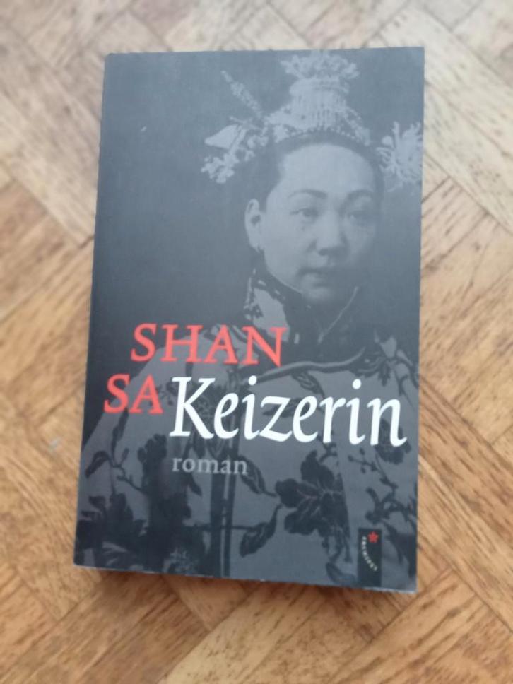 Shan Sa: Keizerin, Boeken, Romans, Gelezen, Ophalen of Verzenden