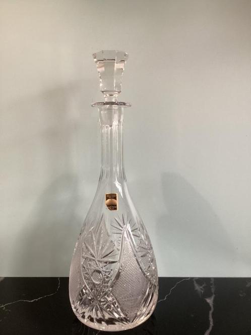 Karaf Samobor. 237/Ca., Antiek en Kunst, Antiek | Glaswerk en Kristal, Ophalen