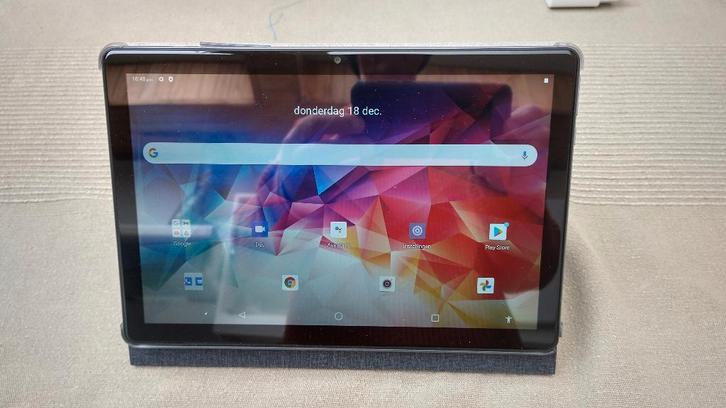Cubot 10 inch, Wifi én 4G, 64Gb, oplader, android 11, ..oké, Computers en Software, Android Tablets, Zo goed als nieuw, Wi-Fi en Mobiel internet