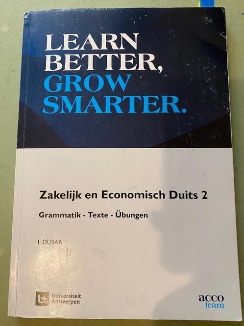 Zakelijk en Economisch Duits 2, Boeken, Studieboeken en Cursussen, Gelezen, Hoger Onderwijs, Ophalen