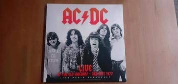 AC/DC - Live At The Old Waldorf 1977 LP