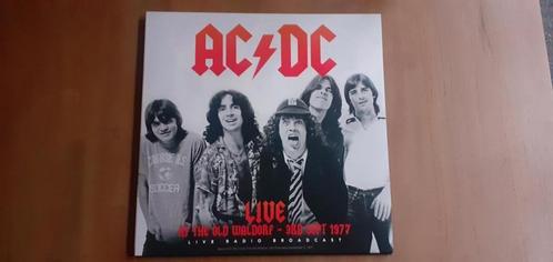 AC/DC - Live At The Old Waldorf 1977 LP, CD & DVD, Vinyles | Hardrock & Metal, Comme neuf, Enlèvement ou Envoi