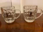 Twee bierpullen Gildenbier (brouwerij Haacht), Enlèvement ou Envoi, Comme neuf, Chope(s), Autres marques