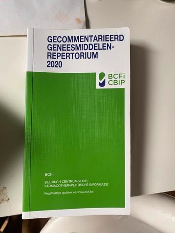Gecommentarieerd geneesmiddelen- repertorium 2020 beschikbaar voor biedingen