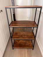Industriële look houten rek, Huis en Inrichting, Woonaccessoires | Overige, Ophalen, Zo goed als nieuw