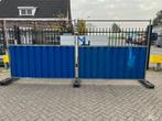 Heras Cityfence/city fence M825 bouwhek/bouwhekken combi, Ophalen, Gebruikt