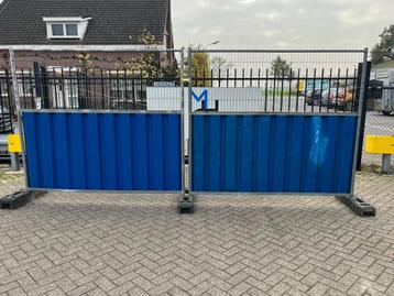 Heras Cityfence/city fence M825 bouwhek/bouwhekken combi beschikbaar voor biedingen