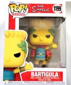 Funko Pop! TV - The Simpsons - Bartigula Bart - 1199, Collections, Poupées, Comme neuf, Enlèvement ou Envoi, Poupée