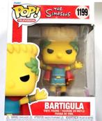 Funko Pop! TV - The Simpsons - Bartigula Bart - 1199, Comme neuf, Enlèvement ou Envoi, Poupée