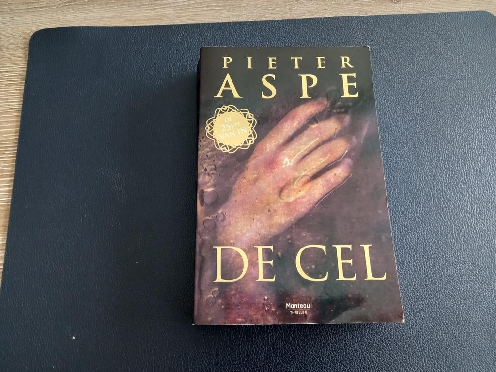 Pieter Aspe - De cel, Boeken, Thrillers, Ophalen