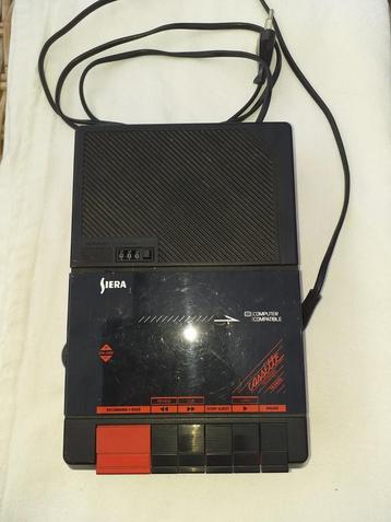Vintage cassetterecorder Siera beschikbaar voor biedingen