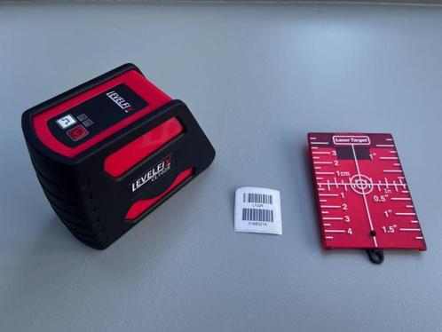 Levelfix CL102R bouwlaser, Doe-het-zelf en Bouw, Meetapparatuur, Ophalen of Verzenden
