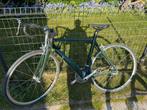 Groene racefiets met shimano onderdelen, Fietsen en Brommers, Ophalen, Zo goed als nieuw, Overige merken