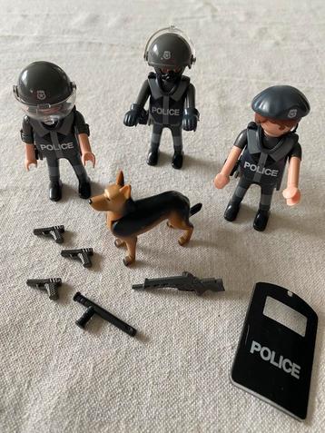 Playmobil speciale politie-eenheid (5186) beschikbaar voor biedingen