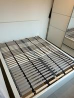 Malm bed met 4 lades, Ophalen, Zo goed als nieuw, Matras