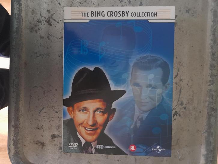 Bing Crosby pakket, CD & DVD, DVD | Comédie, Comme neuf, Coffret, Tous les âges, Envoi