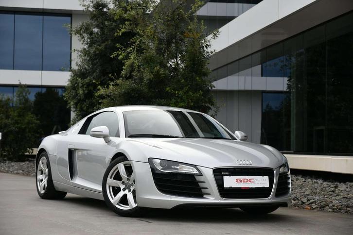 Audi R8 4.2i V8 Quattro FSI R tronic (bj 2008, automaat), Auto's, Audi, Bedrijf, Te koop, R8, 4x4, ABS, Airbags, Airconditioning