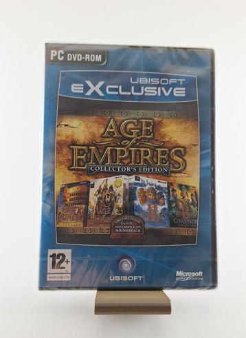 Age of Empires Collector’s Edition - PC - Ubisoft - Nieuw! beschikbaar voor biedingen