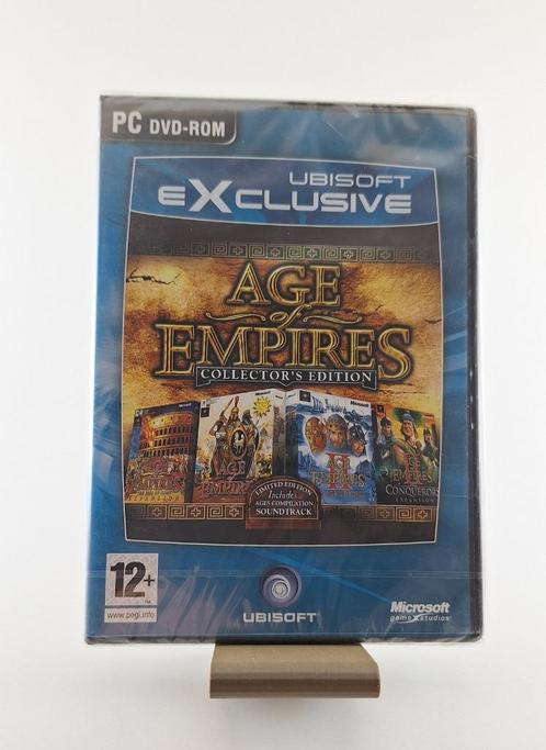Age of Empires Collector’s Edition - PC - Ubisoft - Nieuw!, Games en Spelcomputers, Games | Pc, Nieuw, Strategie en Constructie