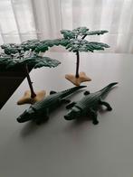 Playmobil 2 krokodillen en 2 bomen, Ophalen