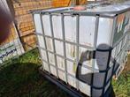 ibc tanks, 1000l, 2 stuks, Tuin en Terras, Regentonnen, Ophalen, Gebruikt
