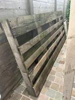 zeer groot houten pallet, Doe-het-zelf en Bouw, Hout en Planken, Ophalen, Minder dan 25 mm, Zo goed als nieuw, 300 cm of meer