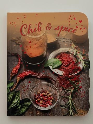 Chili & spice- 100 pittige recepten voor meer vuur beschikbaar voor biedingen
