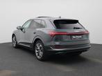Audi E-Tron 55 Quattro Advanced LED | CAMERA |, Automaat, Stof, Zwart, 95 kWh