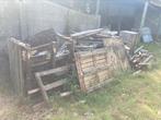 Bouw hout gratis, Ophalen