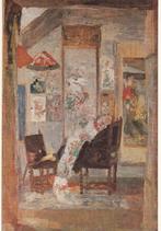 UN SQUELETTE DE JAMES ENSOR REGARDE DES CHINOISERIES, Collections, Enlèvement ou Envoi, Non affranchie, Flandre Occidentale