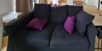 Convertible KEA GRÖNLID 2 places anthracite, Ophalen, 150 tot 200 cm, Stof, Tweepersoons
