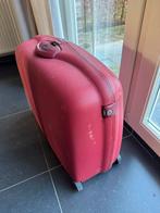 Samsonite reiskoffer- wijnrood- zeer degelijk, Ophalen, Gebruikt, Wieltjes