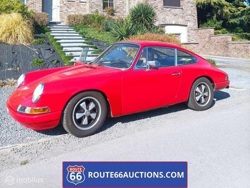 Porsche 912 Coupé 1964 | Route 66 Auctions, Auto's, Oldtimers, Bedrijf, Te koop, Porsche, Benzine, Coupé, 2 deurs, Handgeschakeld