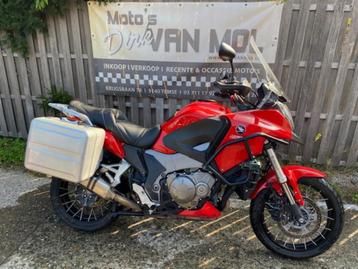 honda vfr 1200x crosstourer bj 2013 zgst + opties beschikbaar voor biedingen